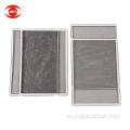 Pantalla de ventana deslizante impermeable de aluminio ajustable